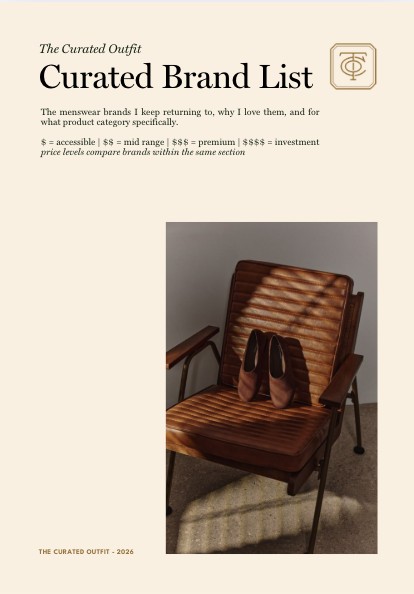 The Curated Brand Guide cover