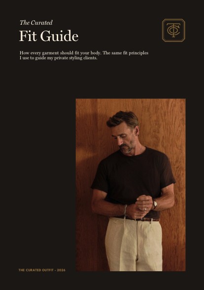 The Curated Fit Guide cover