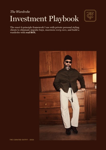 The Wardrobe Investment Playbook cover