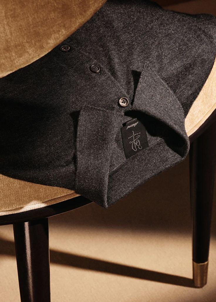 Curated knitwear detail