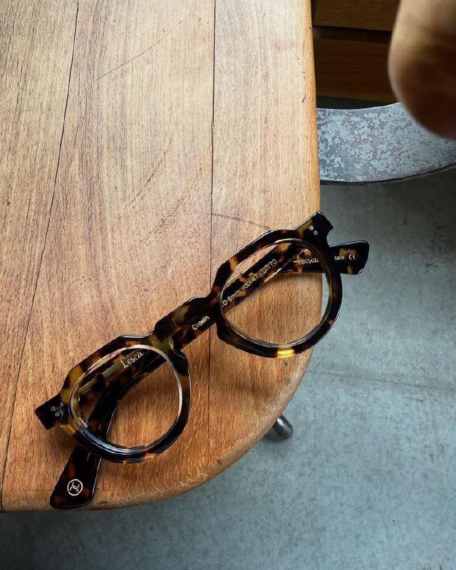 Curated eyewear styling